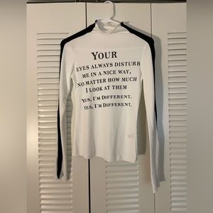 New without tag shirt